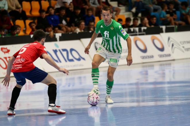 Imagen del Osasuna-Betis Futsal (foto: Betis Futsal).