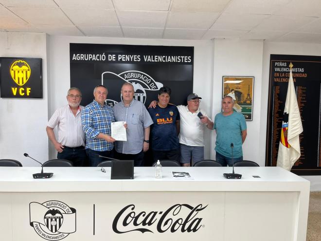 Fede Sagreras, reelegido como presidente de la Agrupación de Peñas