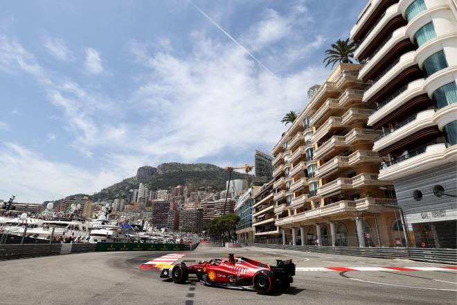 Leclerc, en el GP de Mónaco (Foto: Cordon Press).