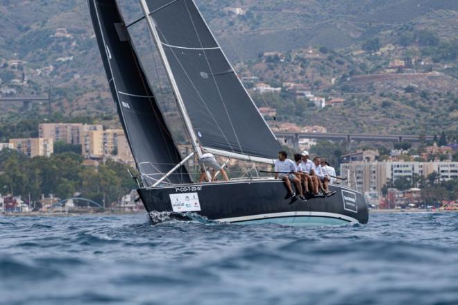 El barco 'Soul Marbella Aedas Home' en la Málaga Sailing Cup.