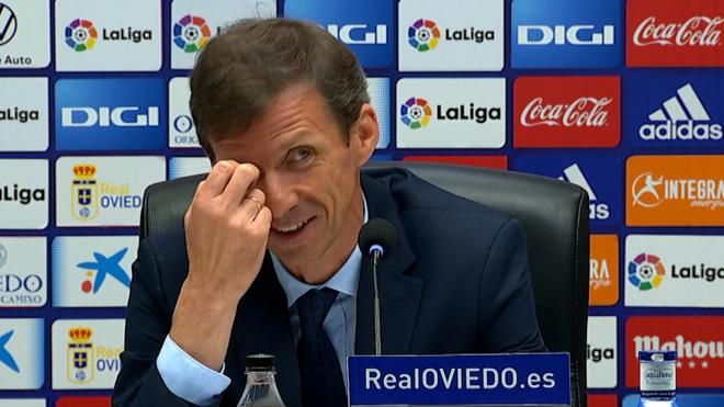 Ziganda, en rueda de prensa