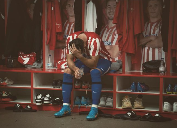Jony Rodríguez se disculpa con la hinchada del Sporting por redes sociales. (Foto: Instagram)