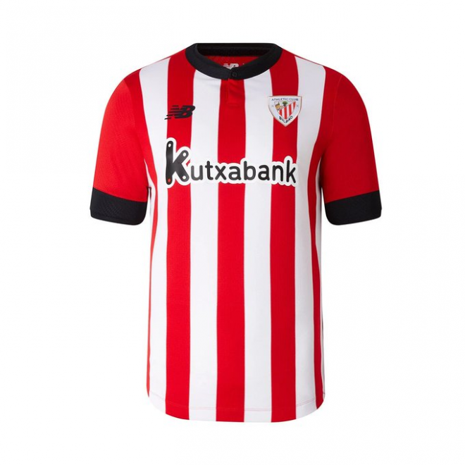La nueva camiseta oficial del Athletic Club para la temporada 2022-2023.