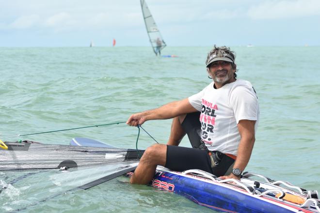 Jaime Andrés logra la medalla de plata en el mundial de Raceboard