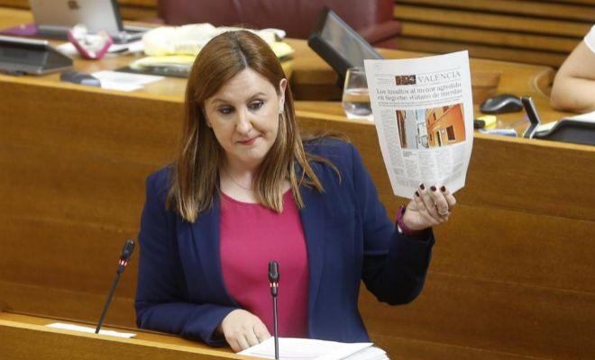 Maria José Catalá critica al Ayuntamiento por el Nou Mestalla (Foto: EFE)