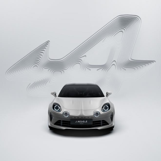 Alpine A110 GT J. Rédélé, 100 unidades como homenaje al fundador de la marca