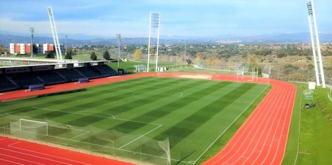 La Ciudad del Fútbol de Las Rozas (Foto: RFEF).