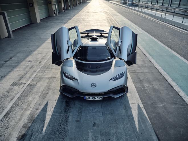 El nuevo Mercedes-AMG ONE: tecnología de Fórmula 1 en la calle con 1.063 CV