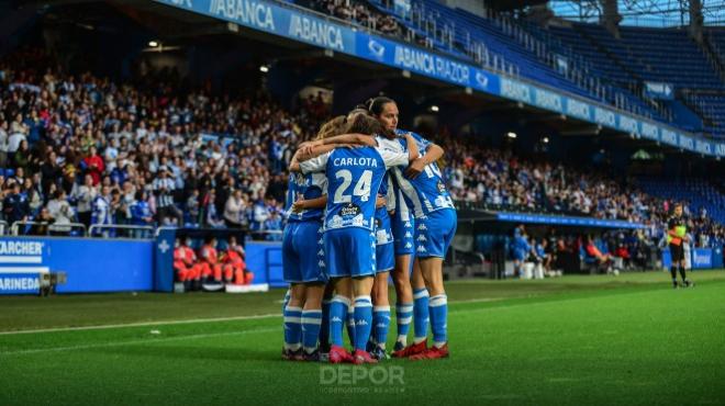 El Dépor Abanca logra la permanencia tras vencer 3-1 al Real Unión de Tenerife. (Foto: RCD).jpg