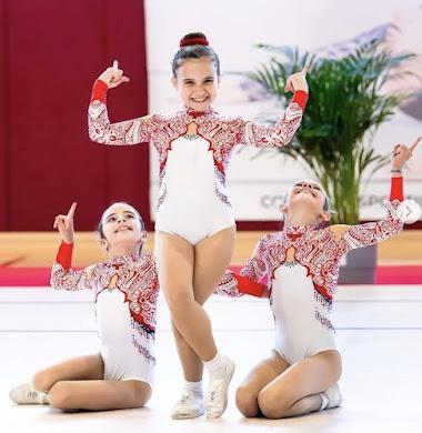 Abetmar Burjassot y Aerobic Montcada logran el oro y el bronce en el Nacional