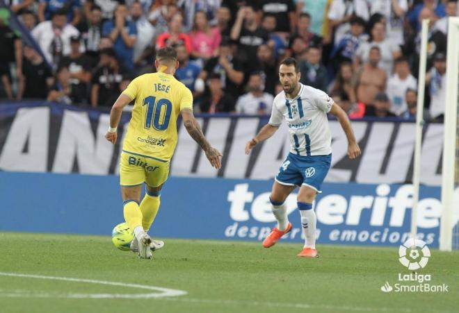 Jesé, en el derbi canario (Foto: LaLiga).