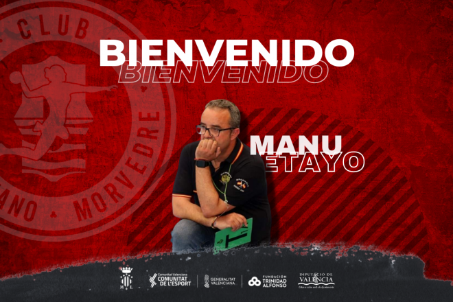 Manu Etayo será el nuevo entrenador del Balonmano Morvedre