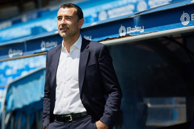 Juan Carlos Carcedo podría ser el próximo entrenador del Deportivo