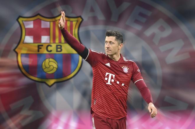 Robert Lewandowski, al que quiere el Barcelona, ha pedido salir del Bayern (Foto: Cordon Press).