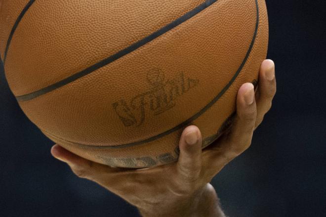 Balón de la final de la NBA (Foto: Cordon Press).