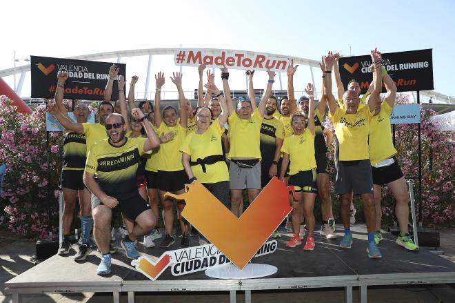 Valencia Ciudad del Running celebró ayer el Global Running Day