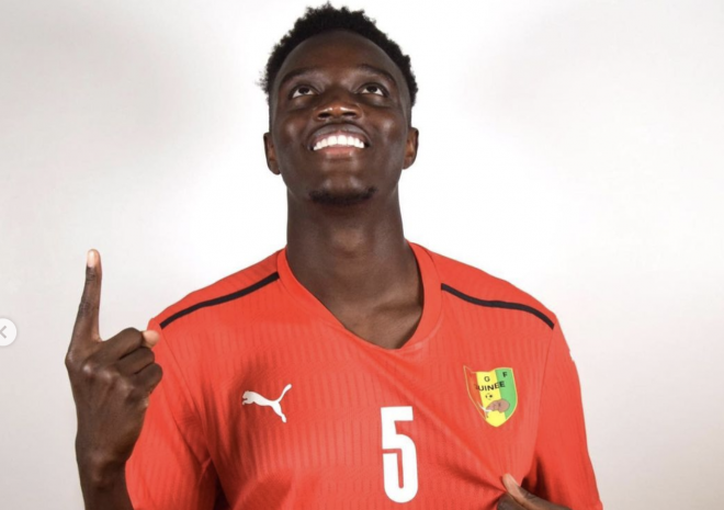 Diakhaby disputará su primera Copa de África con Guinea.