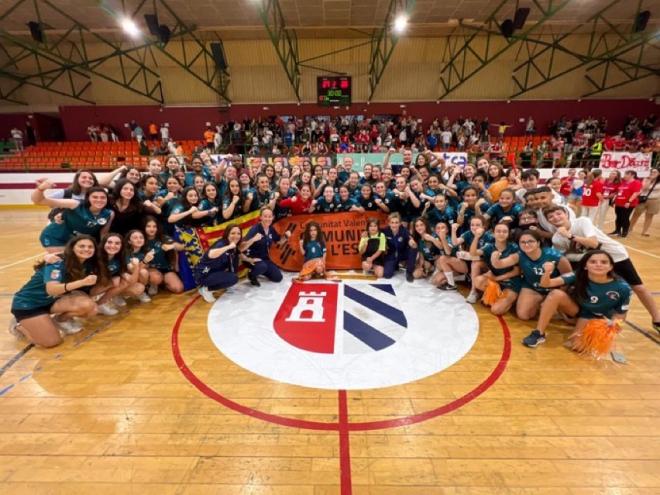 El Grupo USA Mislata jugará la final del Campeonato de España Juvenil contra el Pozuelo de Calatr