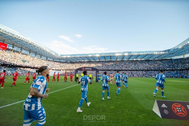 Se espera un Riazor lleno para el partido decisivo entre Deportivo y Albacete