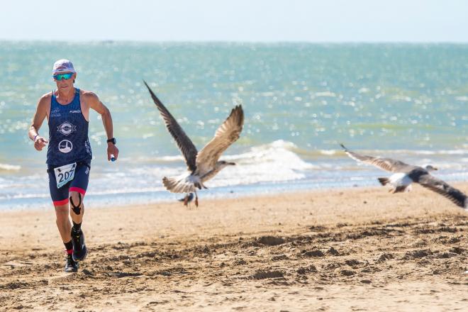 Carrera a pie del Desafío Doñana