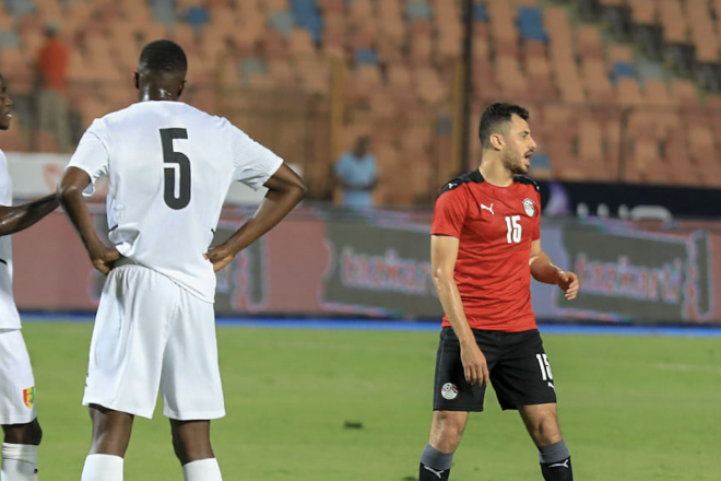 Diakhaby, con el 5, debuta ante Egipto