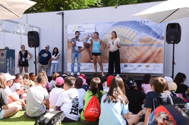 El BBVA Open Internacional de Valencia Inicia su cuadro principal con una jornada maratoniana de te