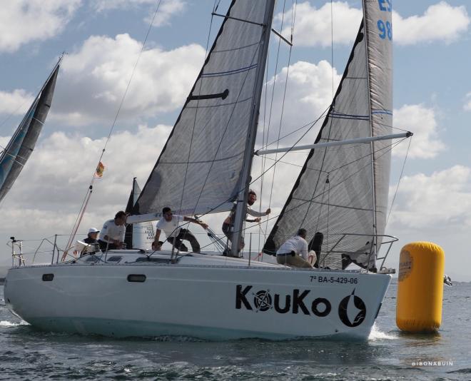 Kouko, el barco con el que Daniel Cuevas ganó la 9ª regata Straitchallenge