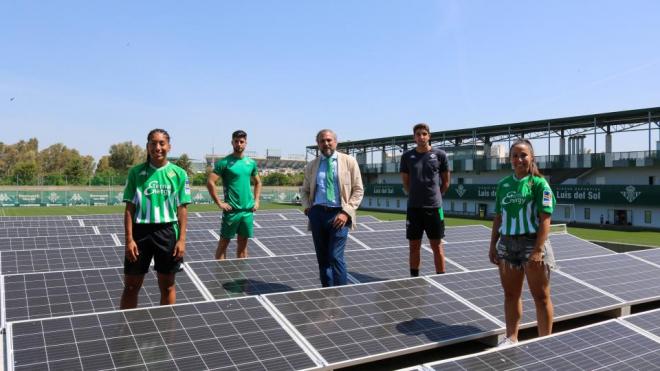 La Ciudad Deportiva Luis del Sol estrena una planta solar (Foto: RBB).