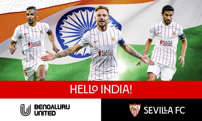 El Sevilla viaja a la India.