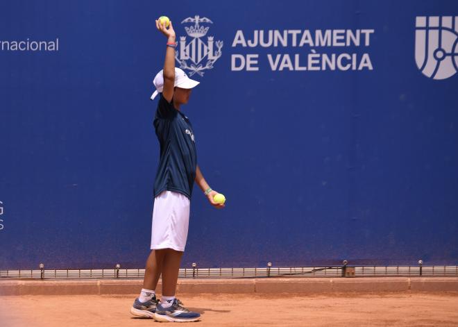 El BBVA Open Internacional de Valencia avanza en octavos de final y hacer debutar a las parejas de