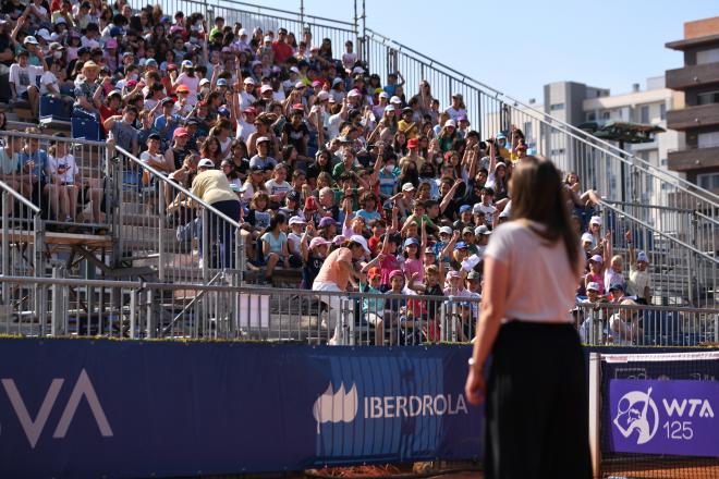 El BBVA Open Internacional de Valencia completa su segunda jornada con 12 horas de tenis