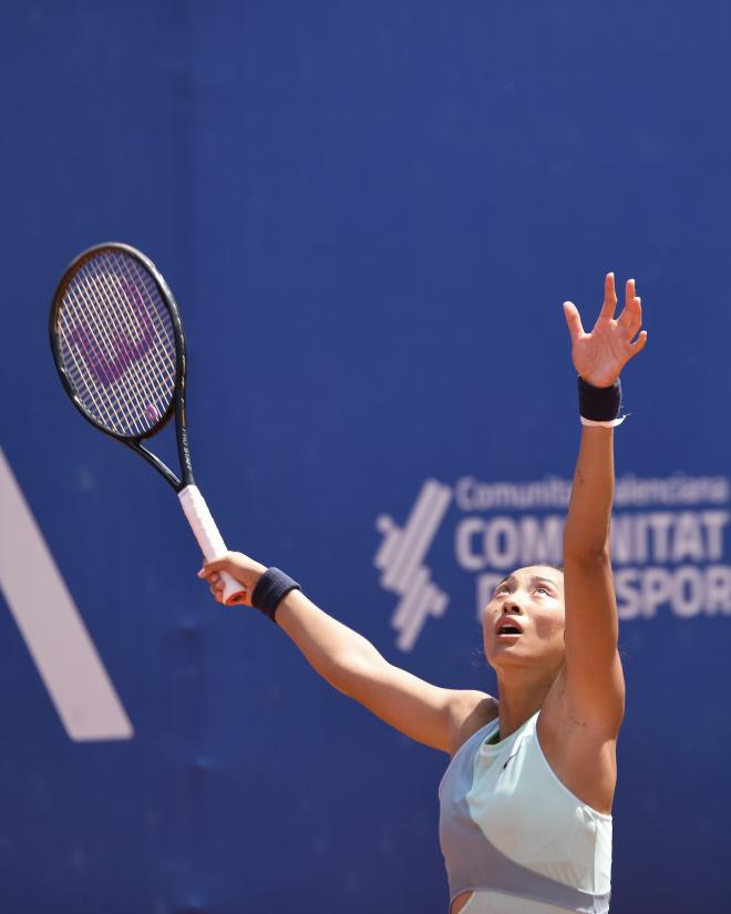 El BBVA Open Internacional de Valencia completa su segunda jornada con 12 horas de tenis