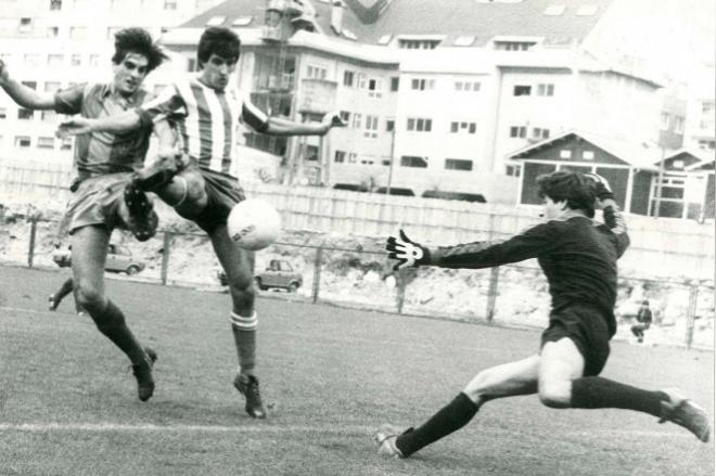 José Manuel Traba, histórico delantero del Deportivo, fue clave en la 80/81 (Foto: RCD)