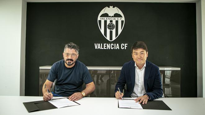 Gennaro Gattuso ya es nuevo entrenador del Valencia CF