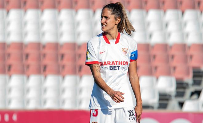 Lucía Ramírez no continuará en el Sevilla Femenino (Foto: Sevilla FC)