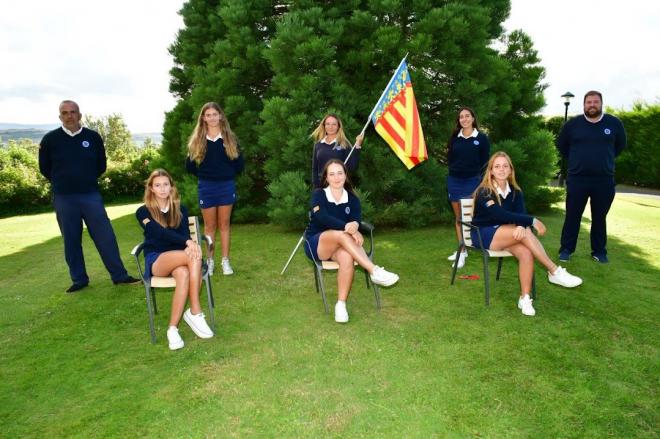 selección valenciana femenina de Golf