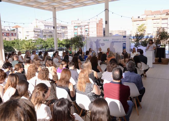 El BBVA Open Internacional de Valencia celebra su primer Women's Day y ya conoce a sus cuartofinali