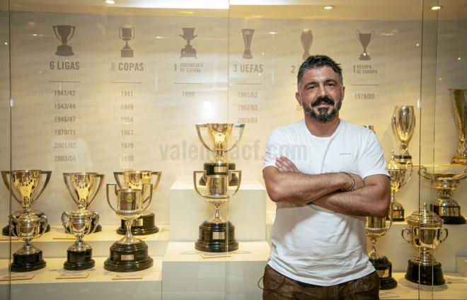 Gattuso, nuevo entrenador del Valencia CF