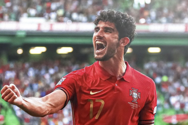 Guedes, con Portugal.