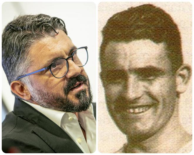 Rino Gattuso y Leopoldo Costa, Rino
