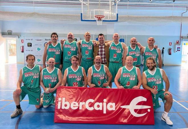 El baloncesto sevillano, representado en el Europeo FIMBA de Maxibasket