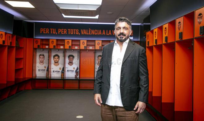 Gattuso tiene un plan en el mercado (Foto: Valencia CF)
