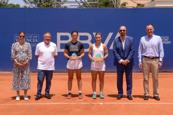 Marta Soriano se proclama campeona del BBVA Open Internacional de Valencia sub'16