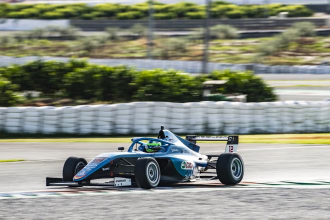 Pleno de Nikola Tsolov en la Fórmula 4 para cerrar el Racing Weekend del Circuit