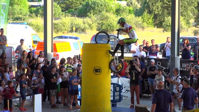 Borja Conejos y Vera Barón, campeones del mundo, ganan la cuarta cita de la Copa de España Trial