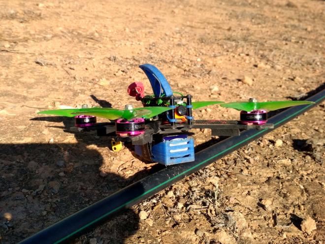 La I Carrera de la Ceràmica lleva a l’Alcora los mejores pilotos de drones