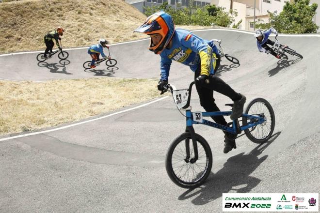 Prueba del Campeonato de Andalucía de BMX