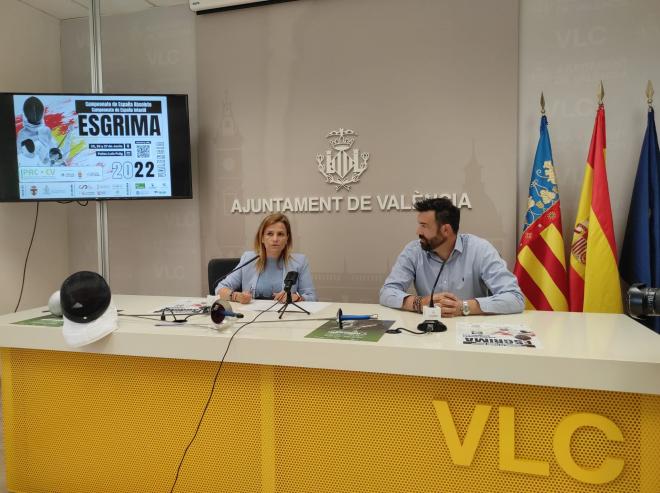 Más de 1.000 de tiradores se darán cita en València en el Campeonato Nacional de Esgrima 2022