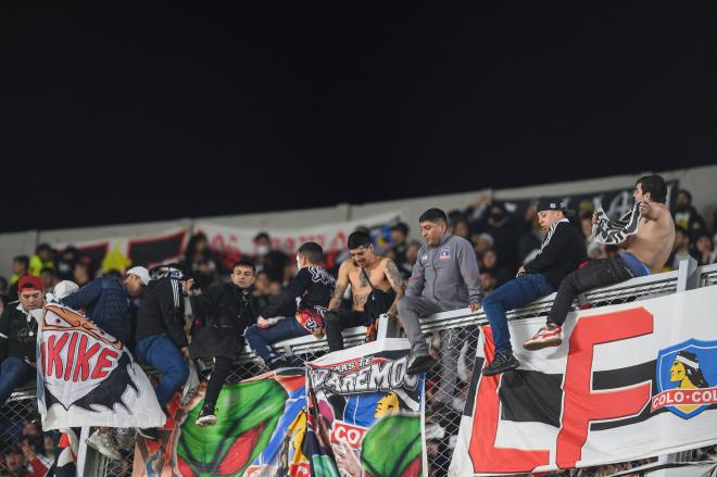 Aficionados de fútbol en Argentina (Foto: Cordon Press).