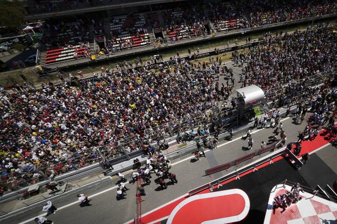 Imagen del último gran premio de MotoGP (Foto: Cordon Press).